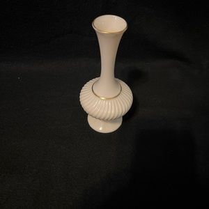 Vintage LENOX Vase 24K Gold Trim Bud Vase